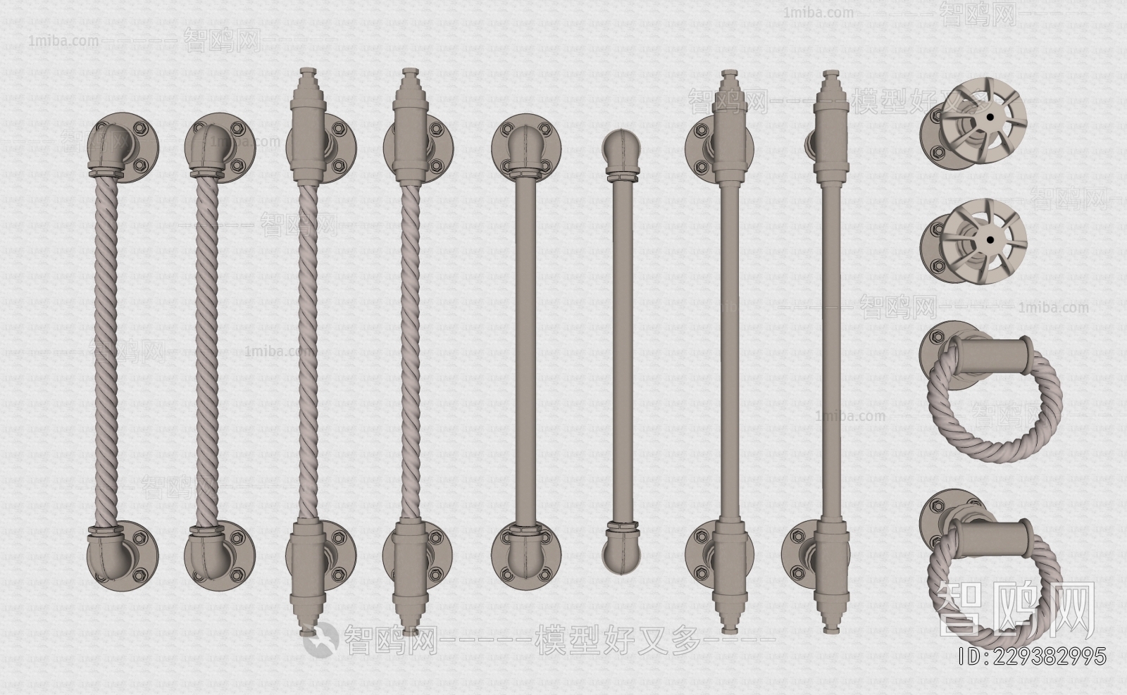 European Style Door Handle