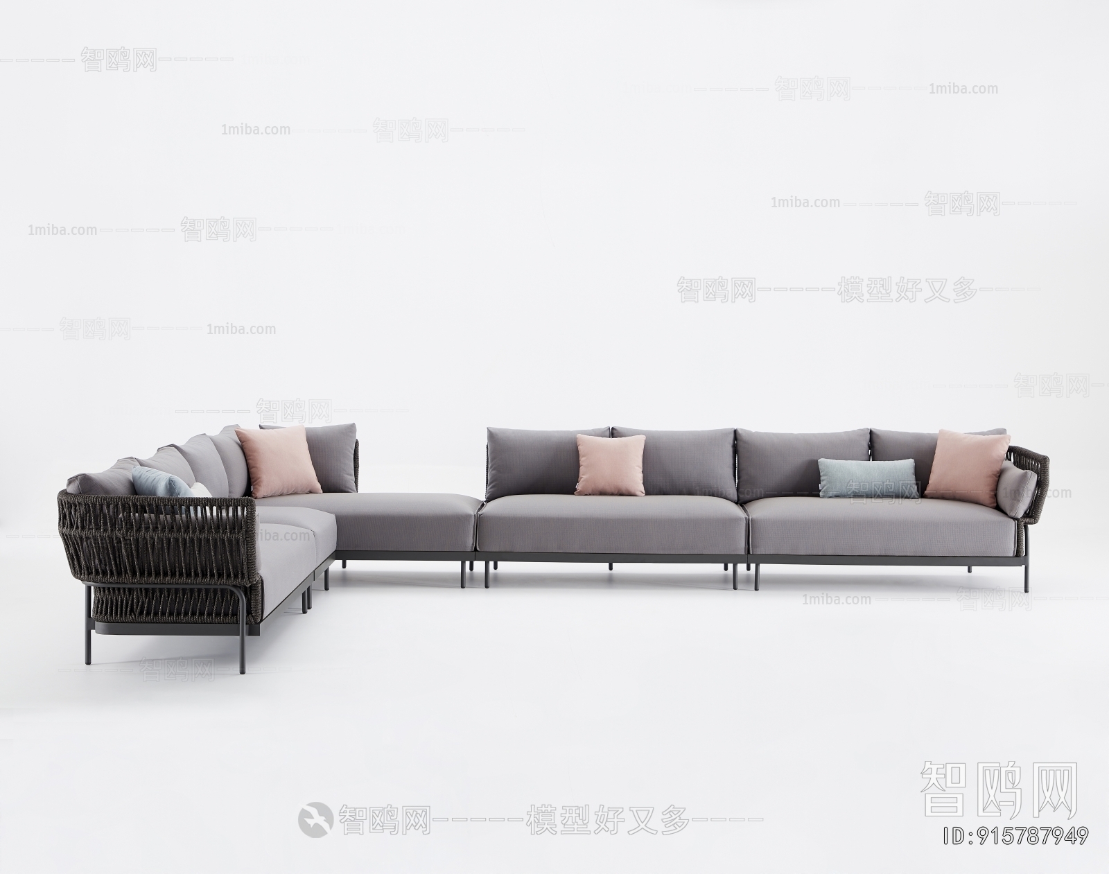 Modern Outdoor Sofa