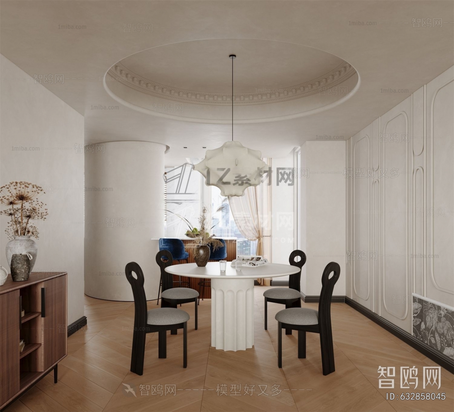 French Style Dining Room