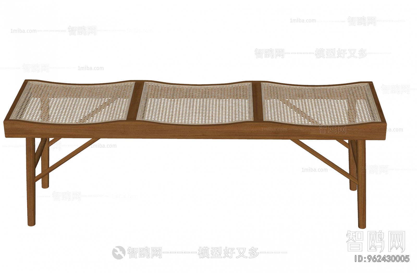 Wabi-sabi Style Bench
