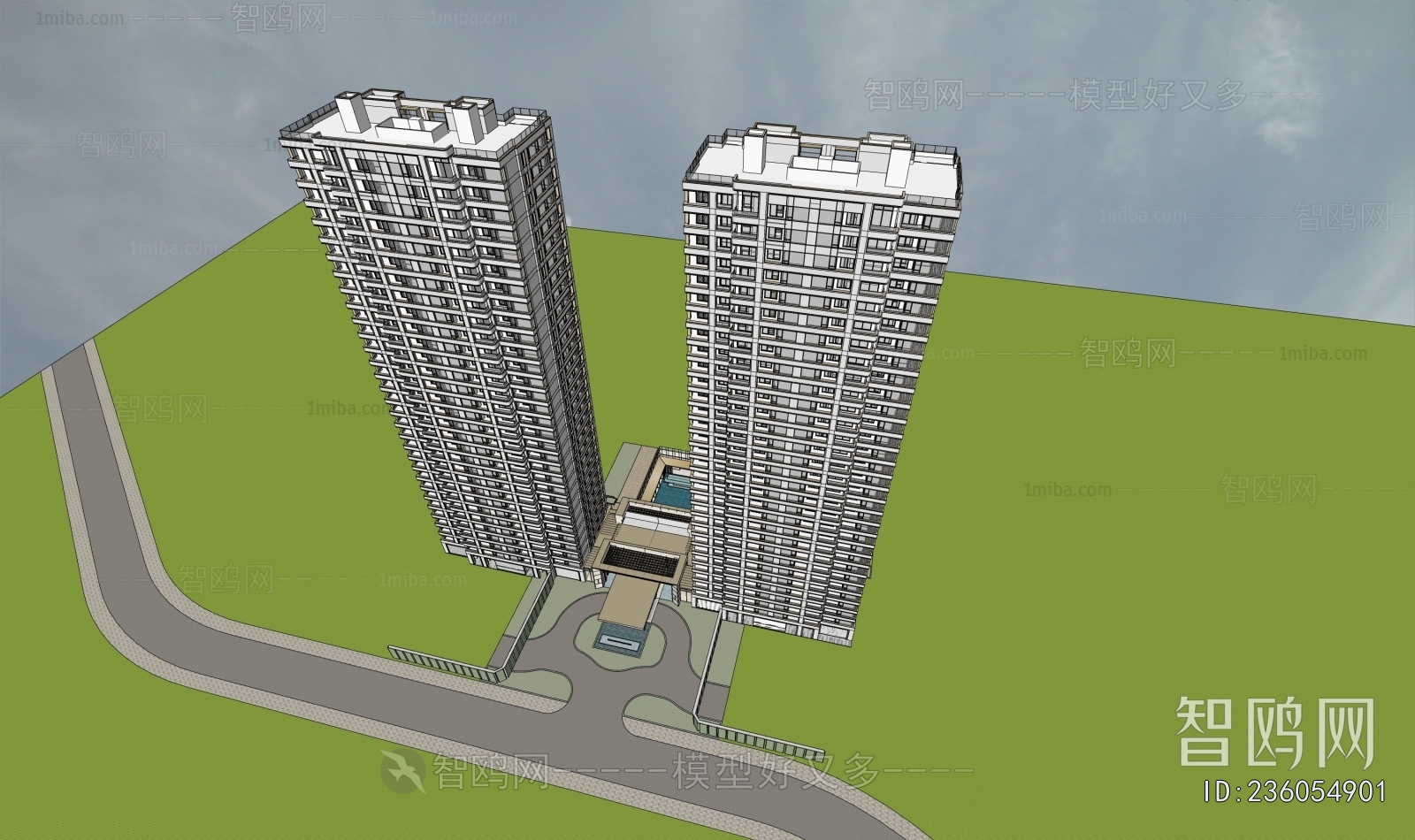 Modern Residential Building