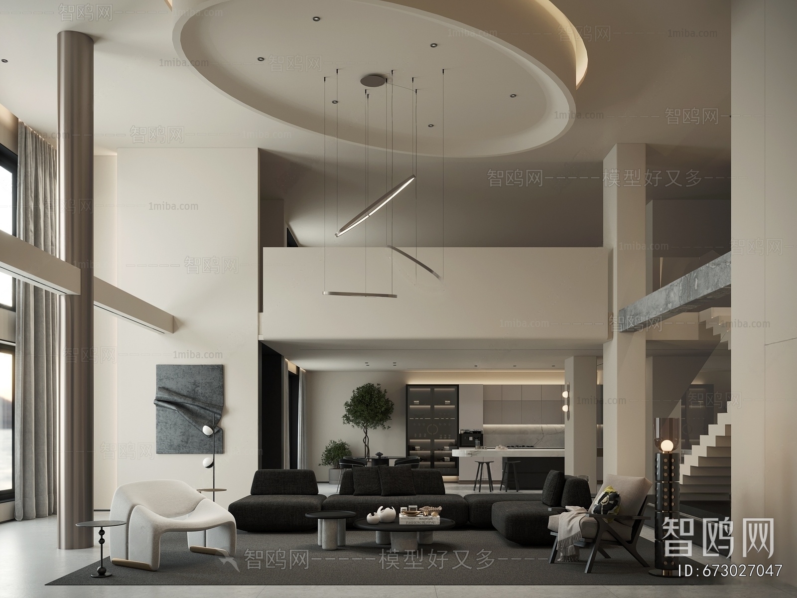 Modern A Living Room
