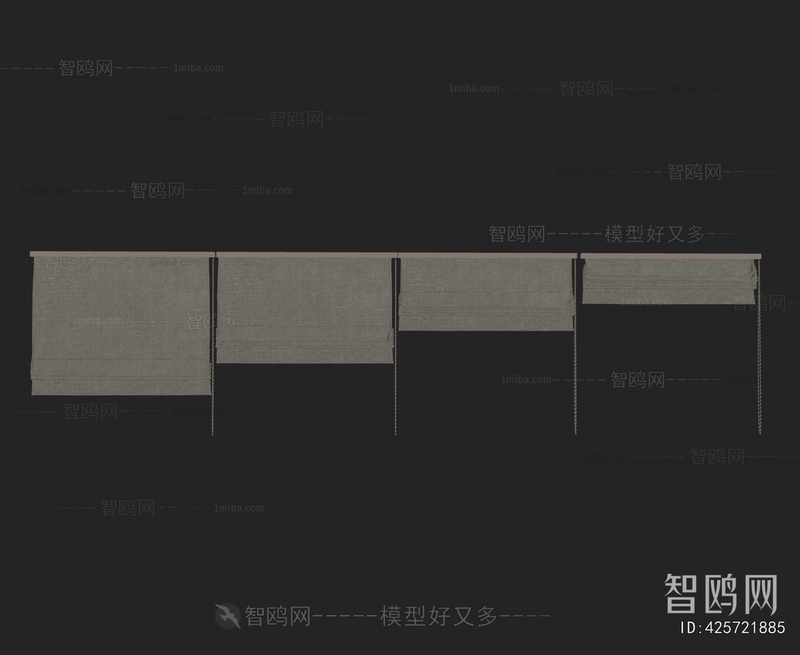 New Chinese Style Folding Curtain