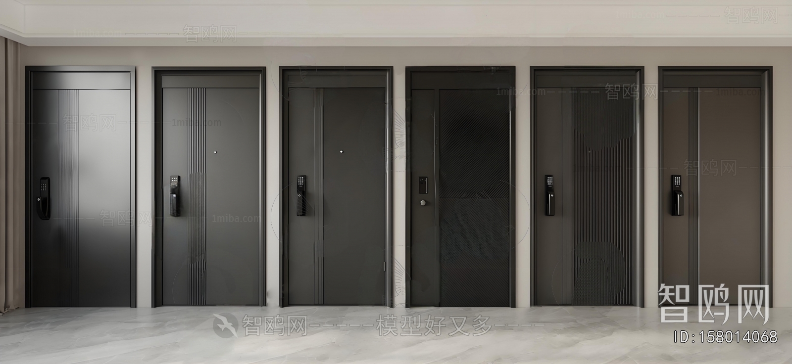 Modern Entrance Door