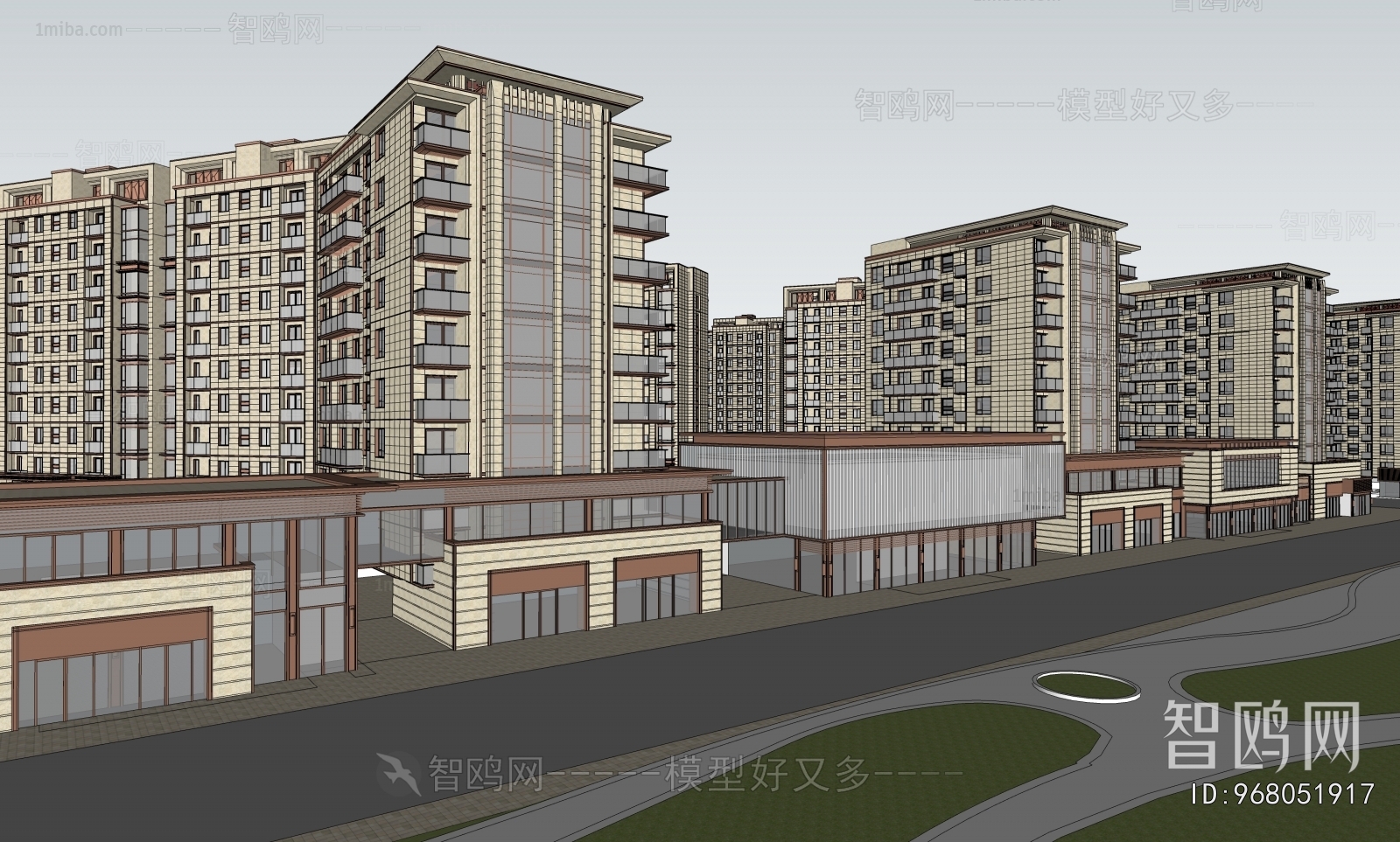 Modern Residential Building