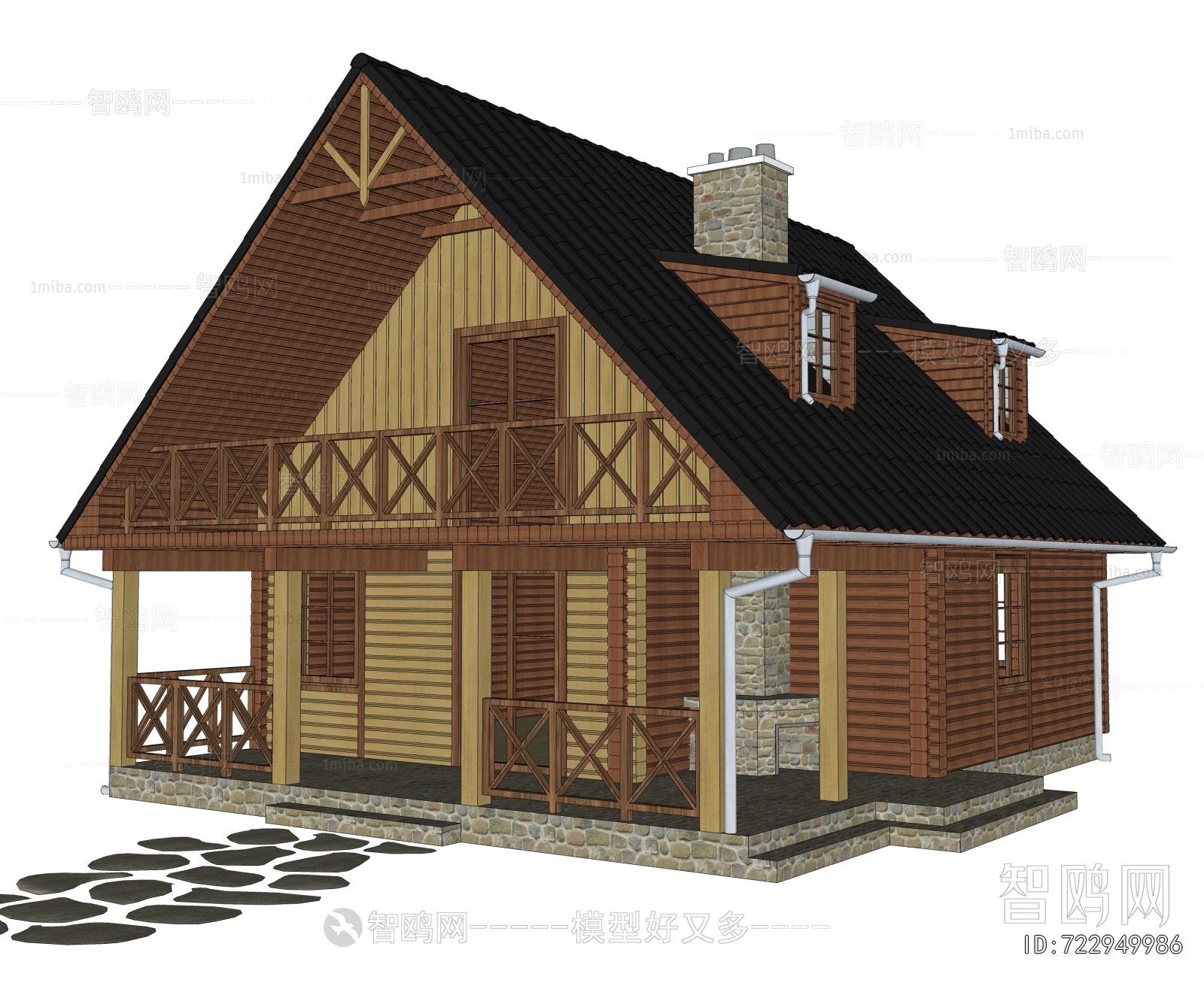 Nordic Style Detached Villa