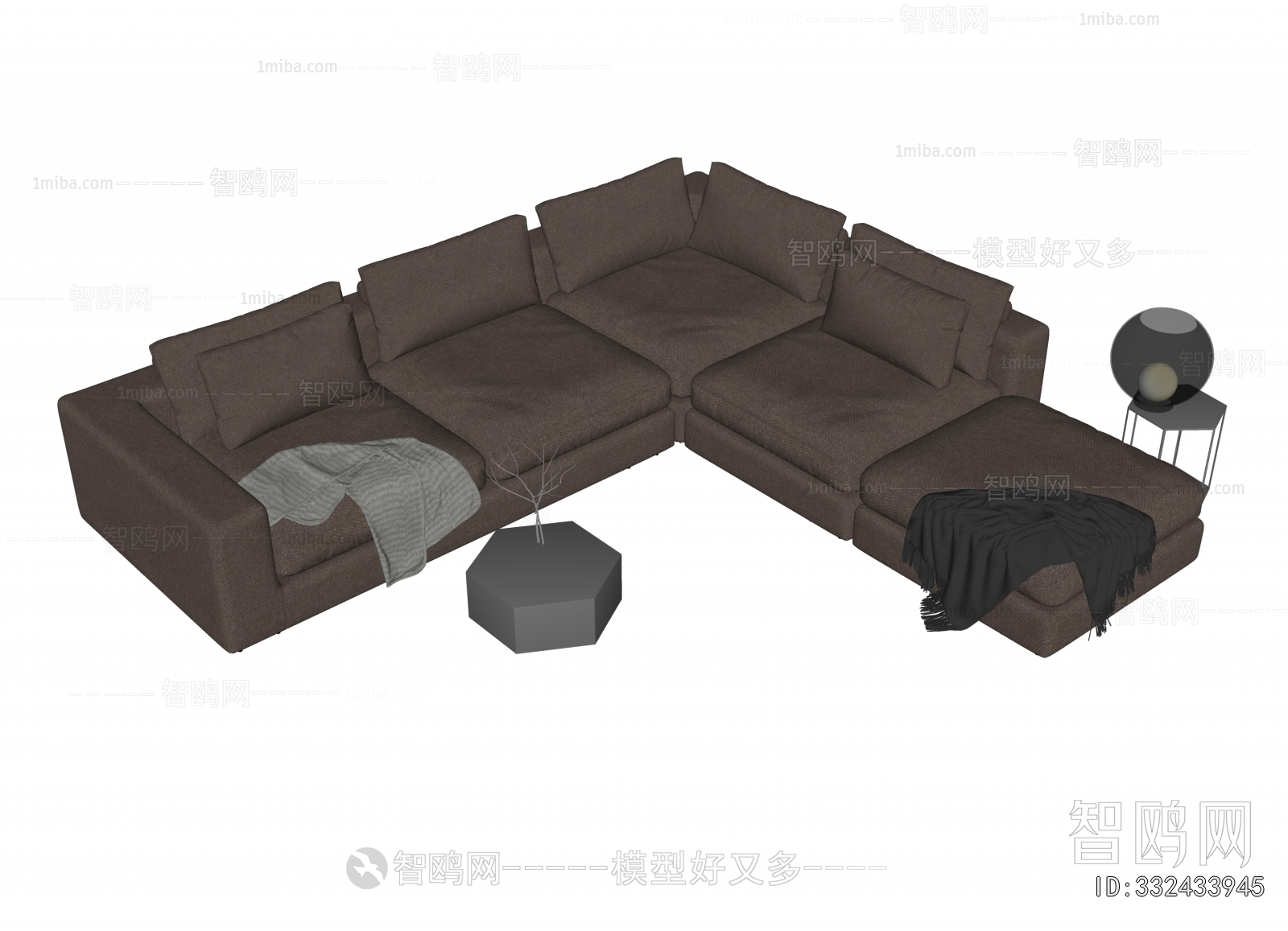 Modern Corner Sofa