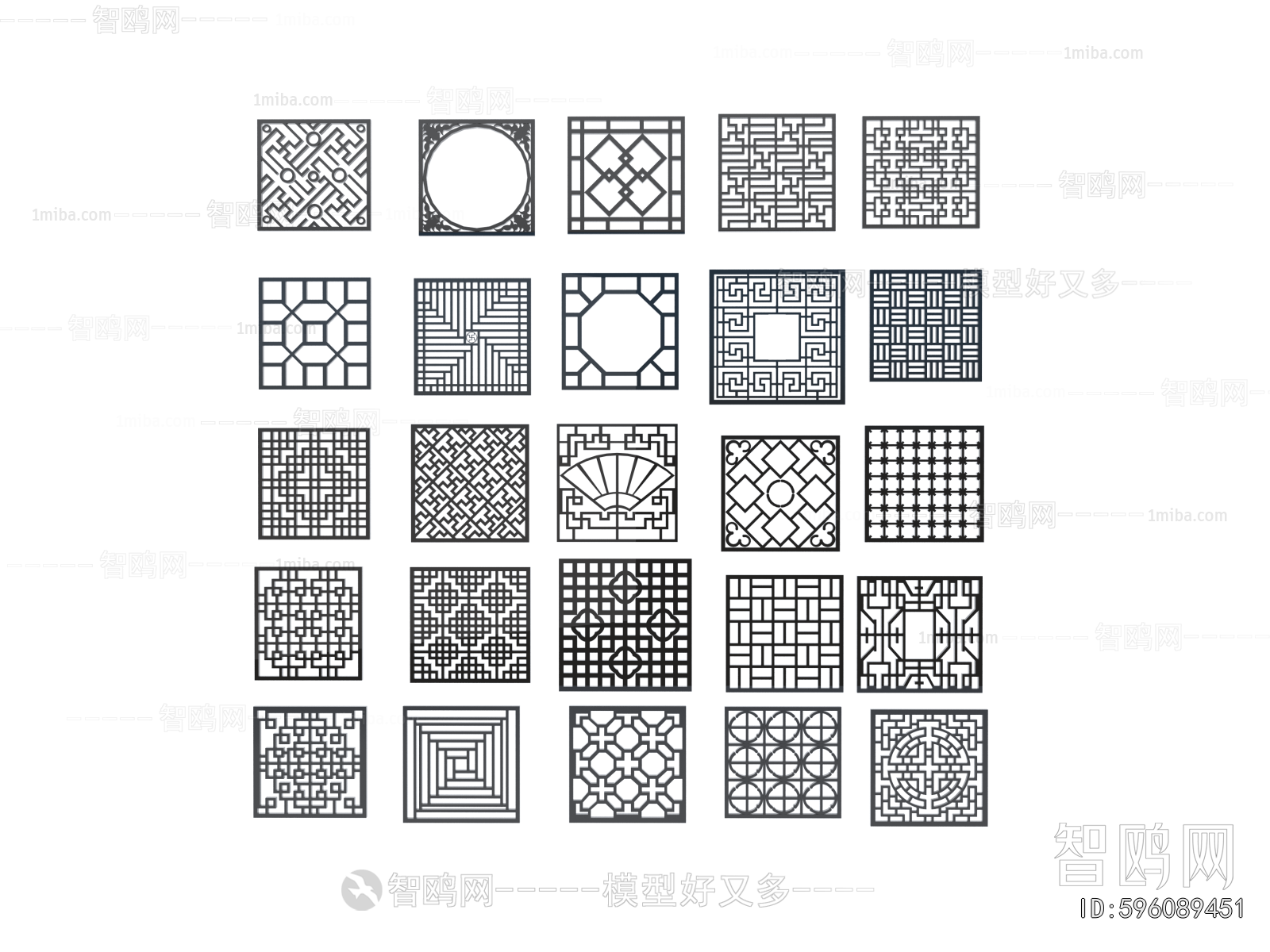 New Chinese Style Window