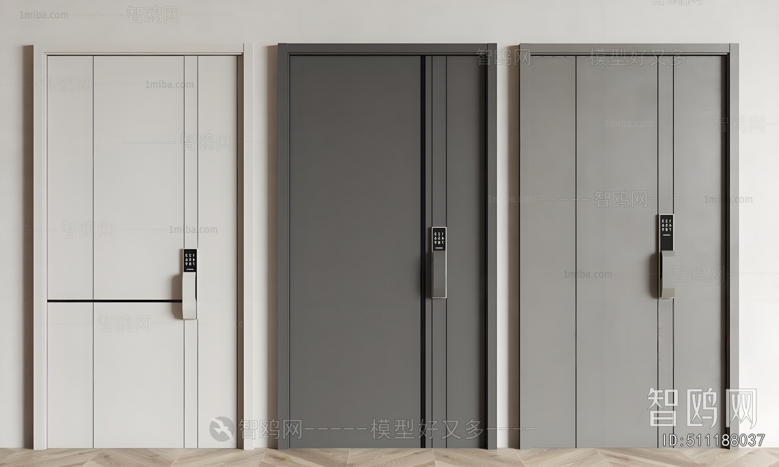 Modern Entrance Door