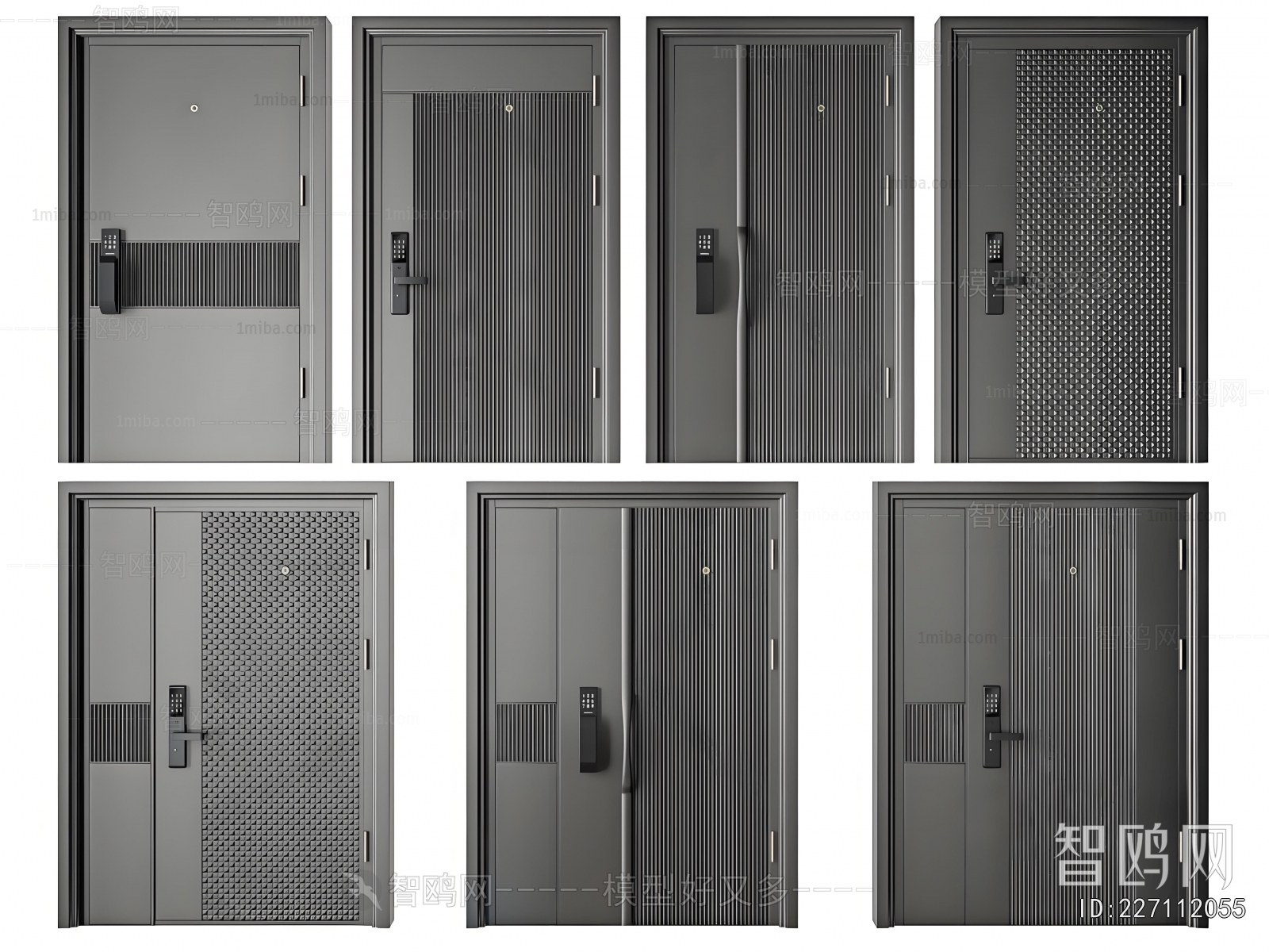 Modern Entrance Door