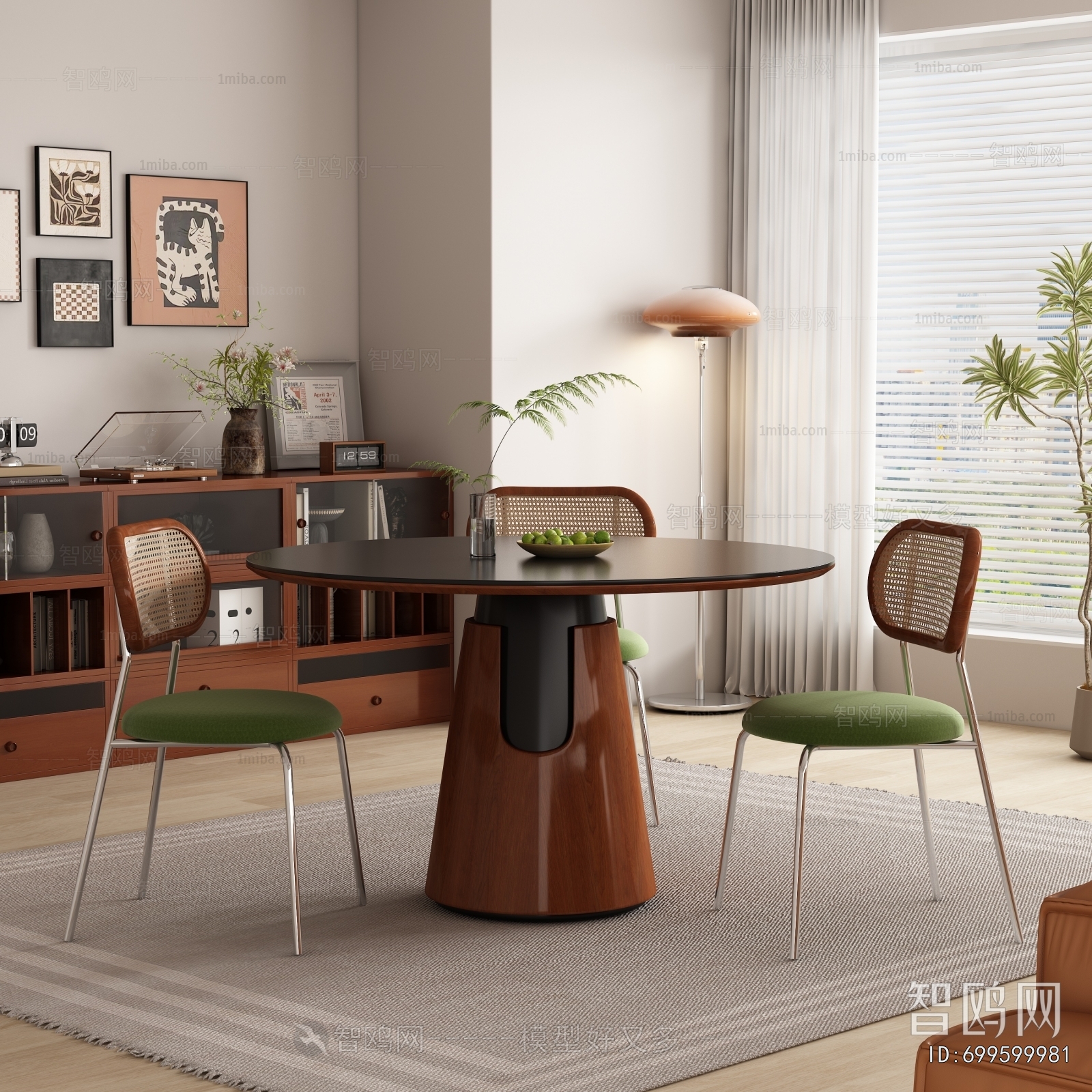 Modern Dining Table And Chairs