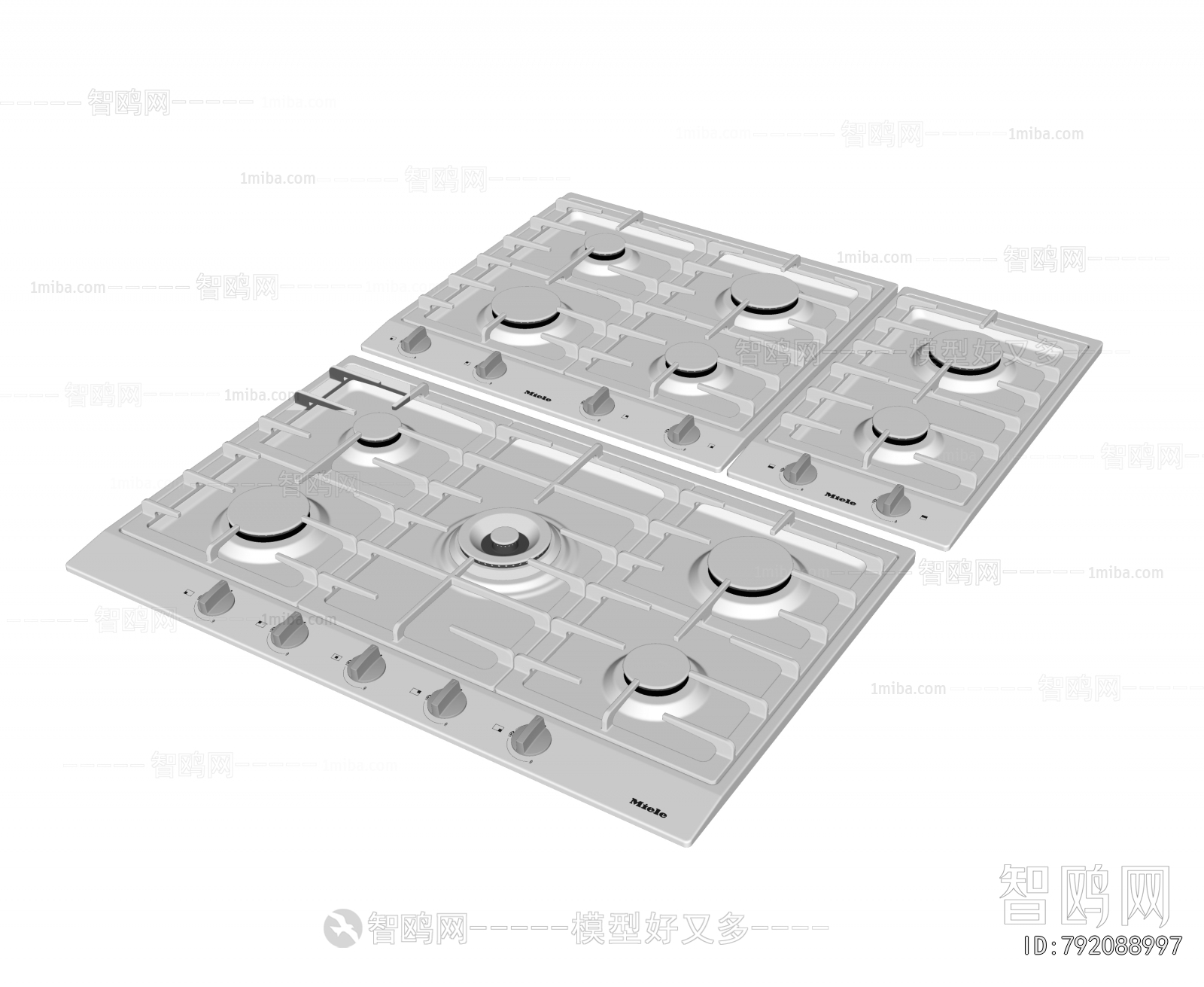 Modern Kitchen Electric Gas Range