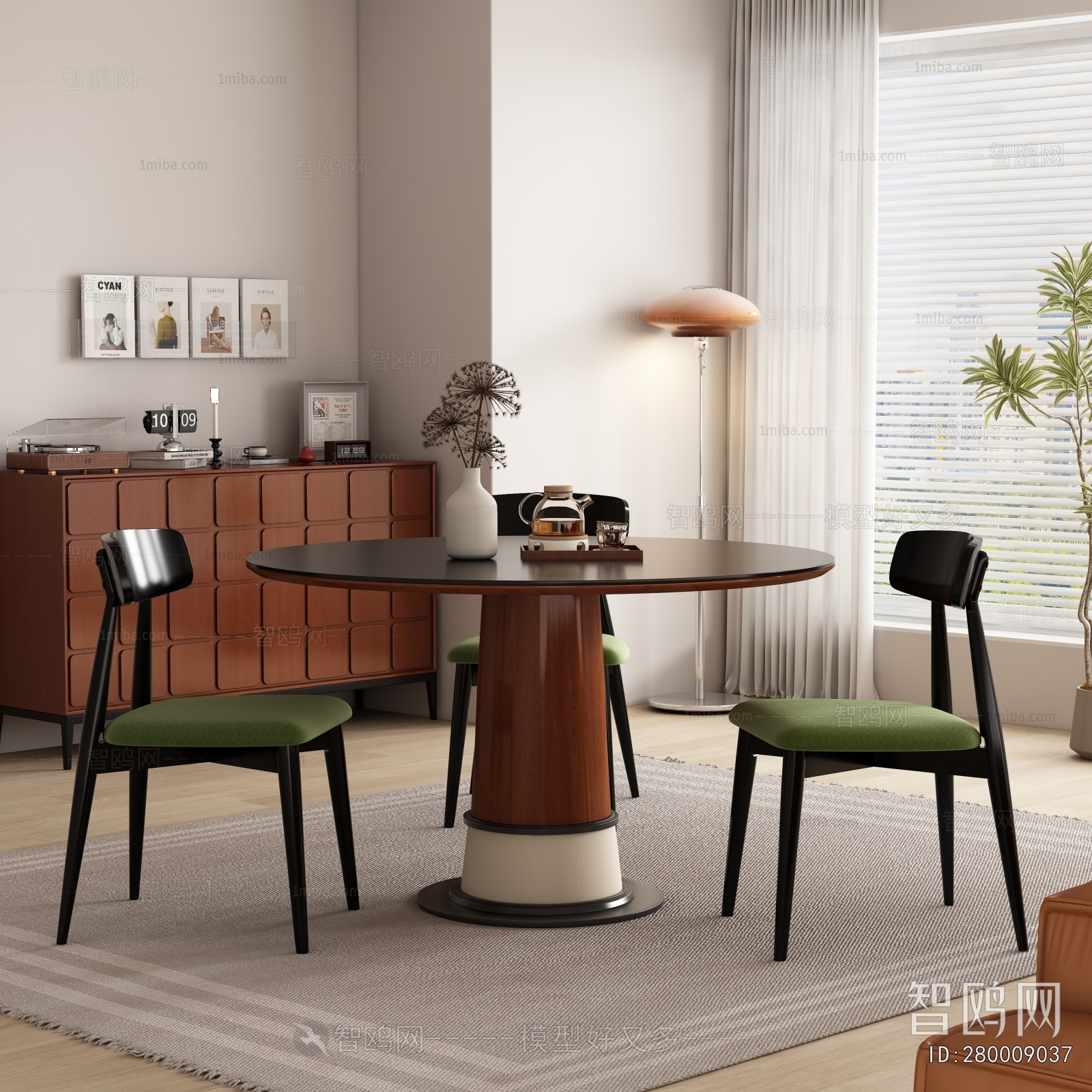 Modern Dining Table And Chairs