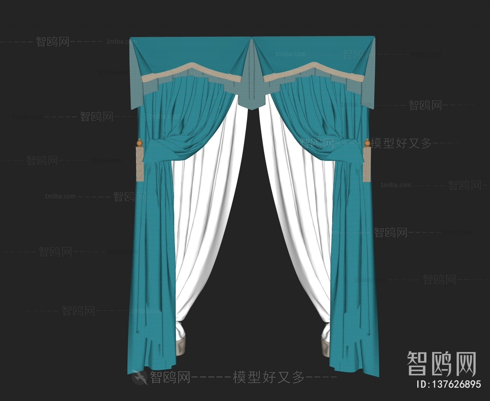 American Style The Curtain