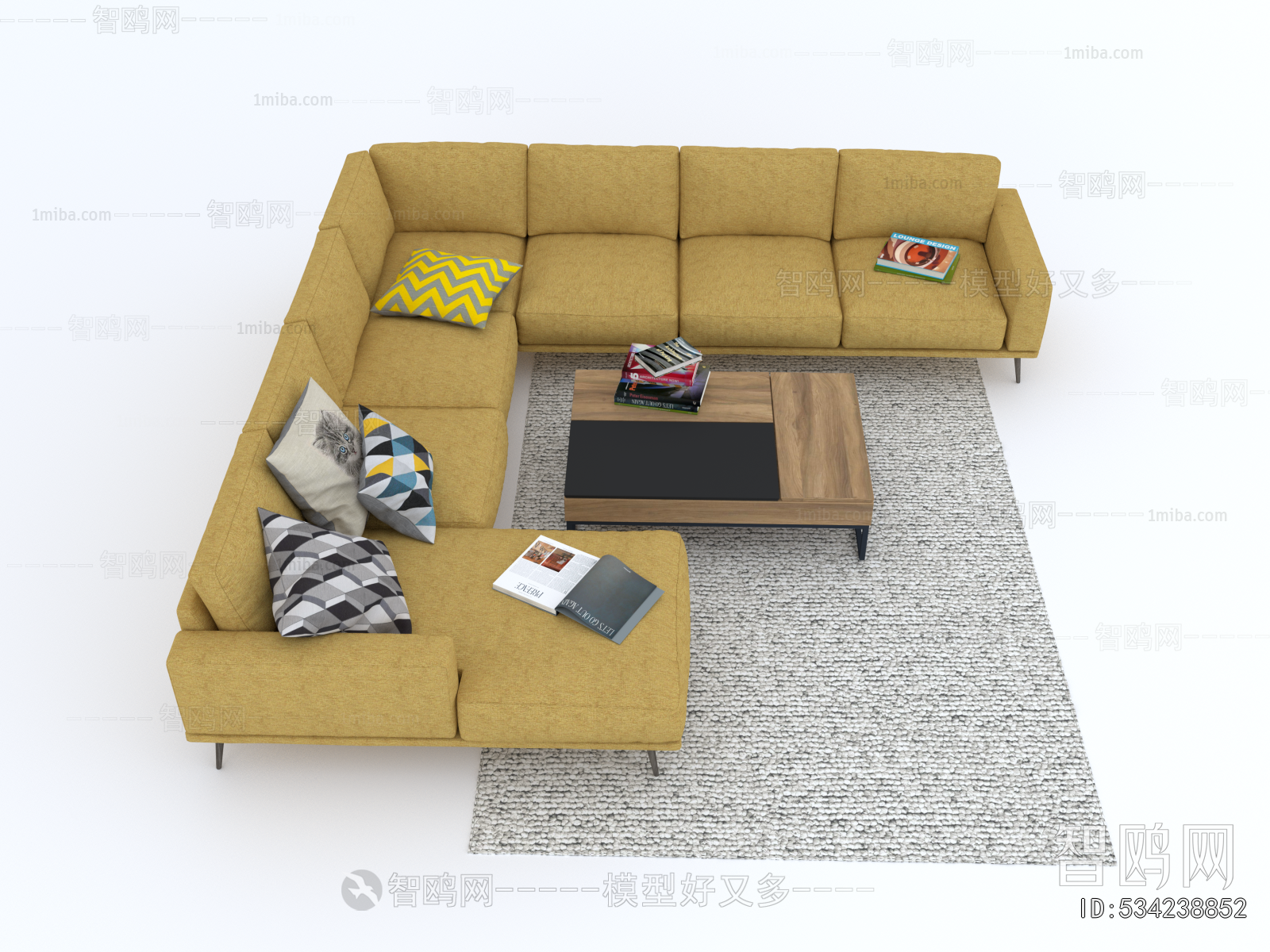 Modern Corner Sofa