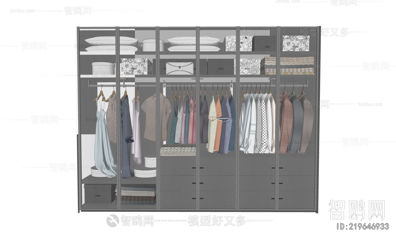 Modern The Wardrobe