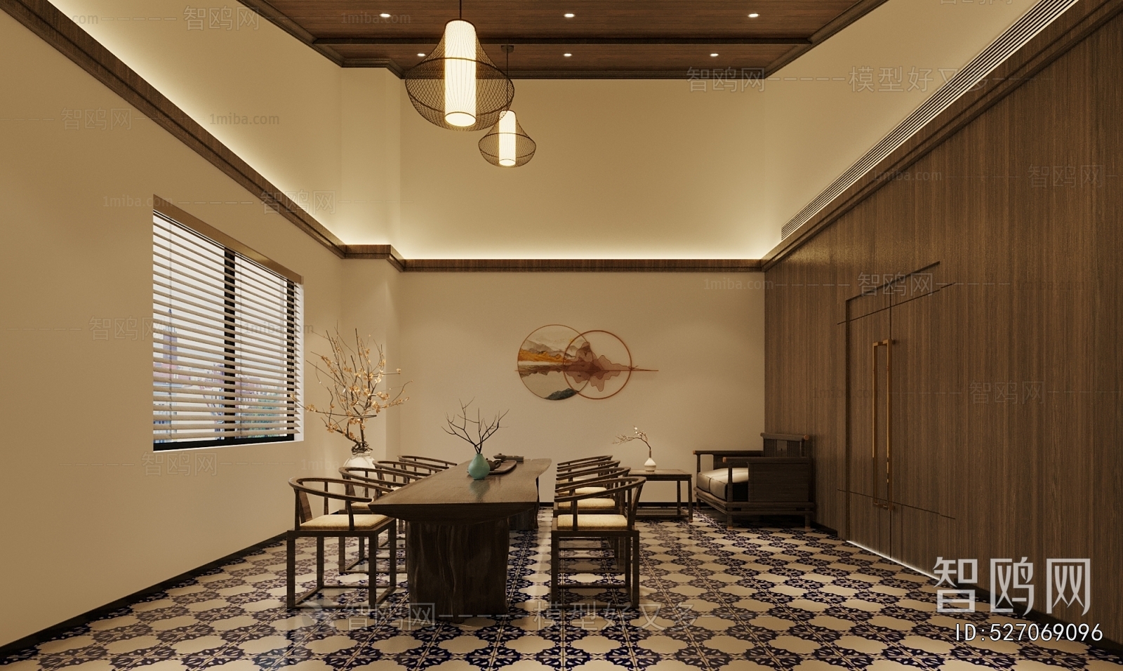 New Chinese Style Tea House