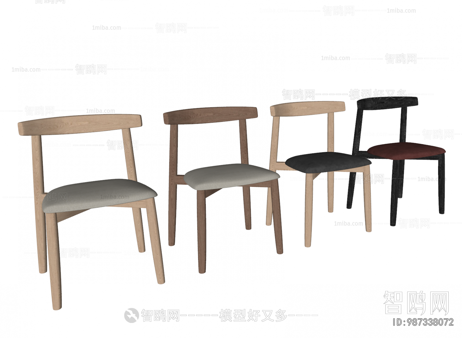 Nordic Style Dining Chair