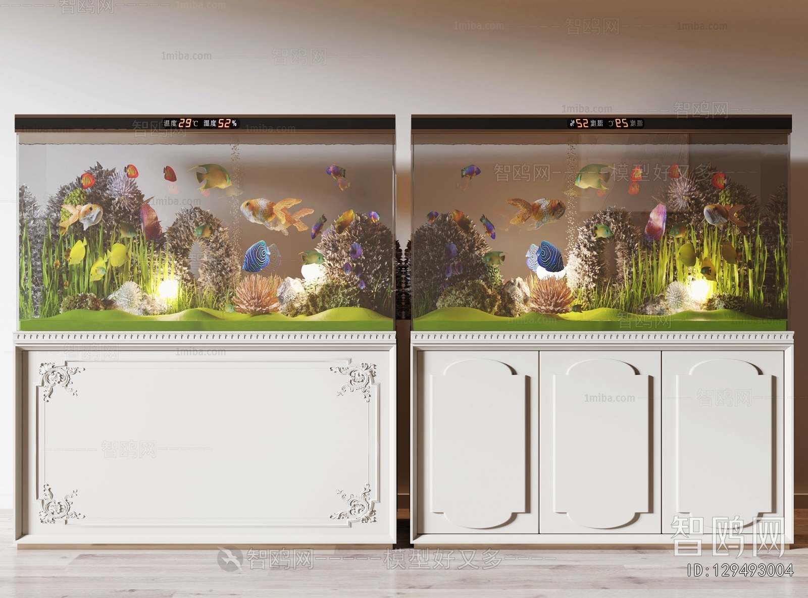 French Style Fish Tank