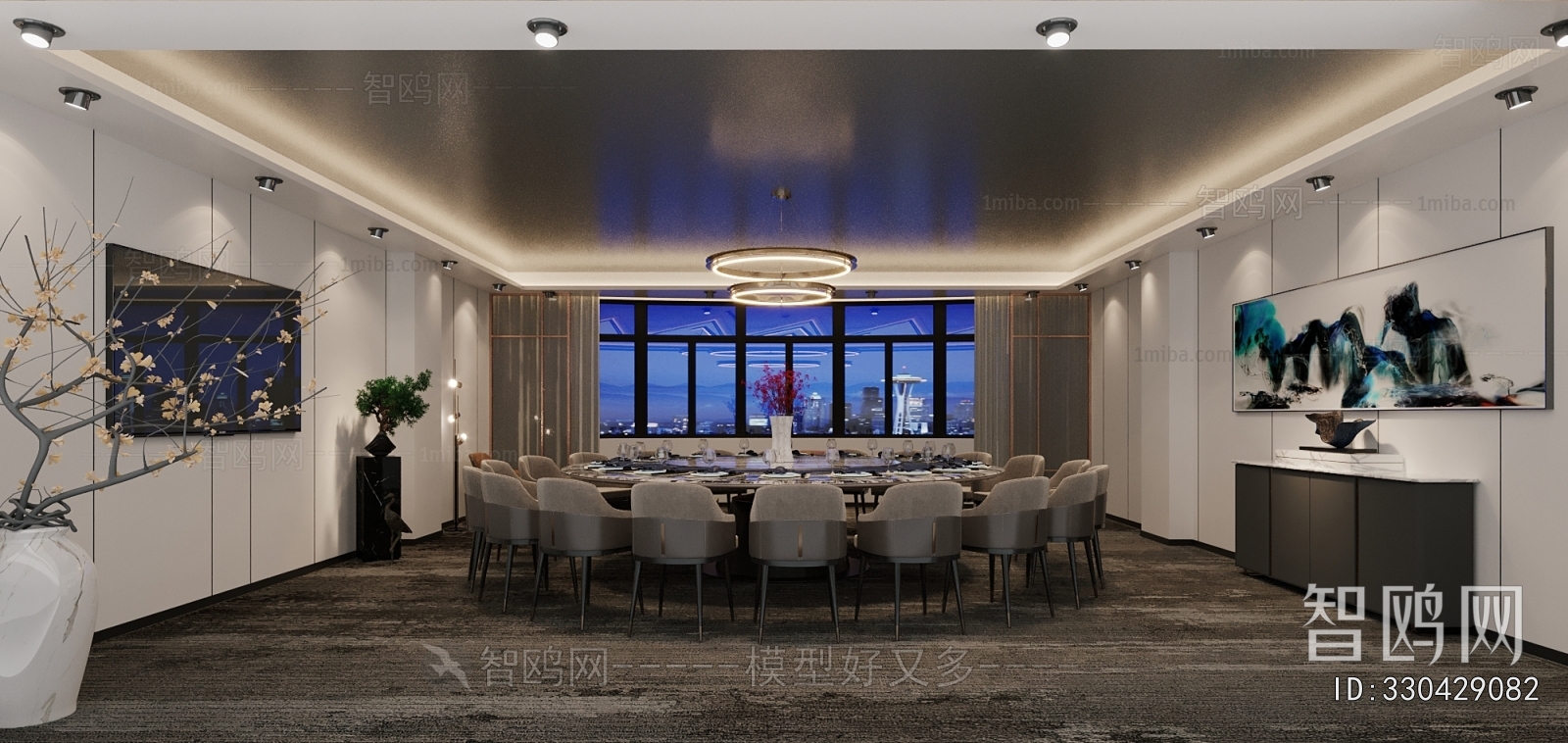 New Chinese Style Restaurant Box