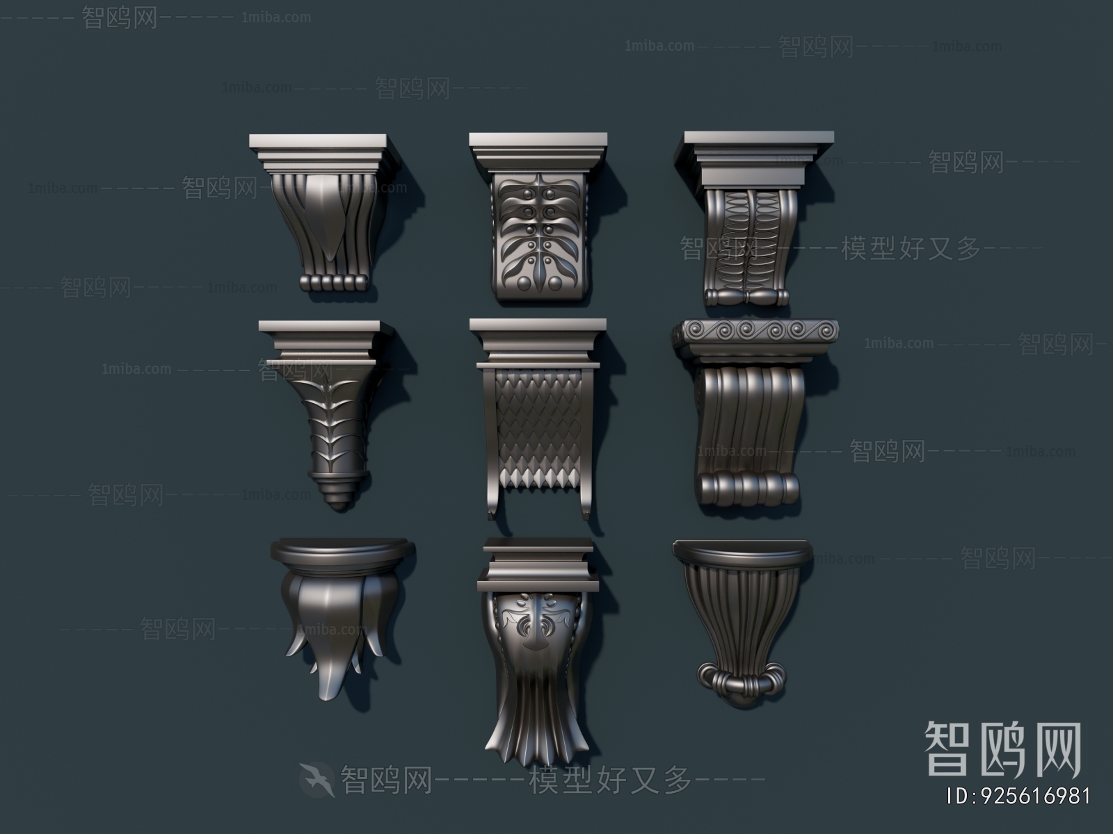 European Style Roman Pillar