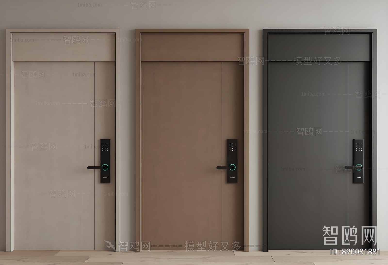 Modern Entrance Door