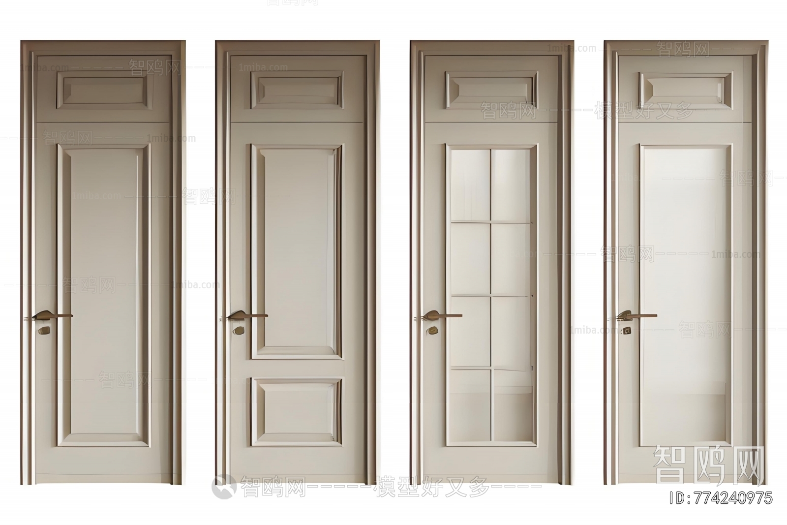 French Style Single Door