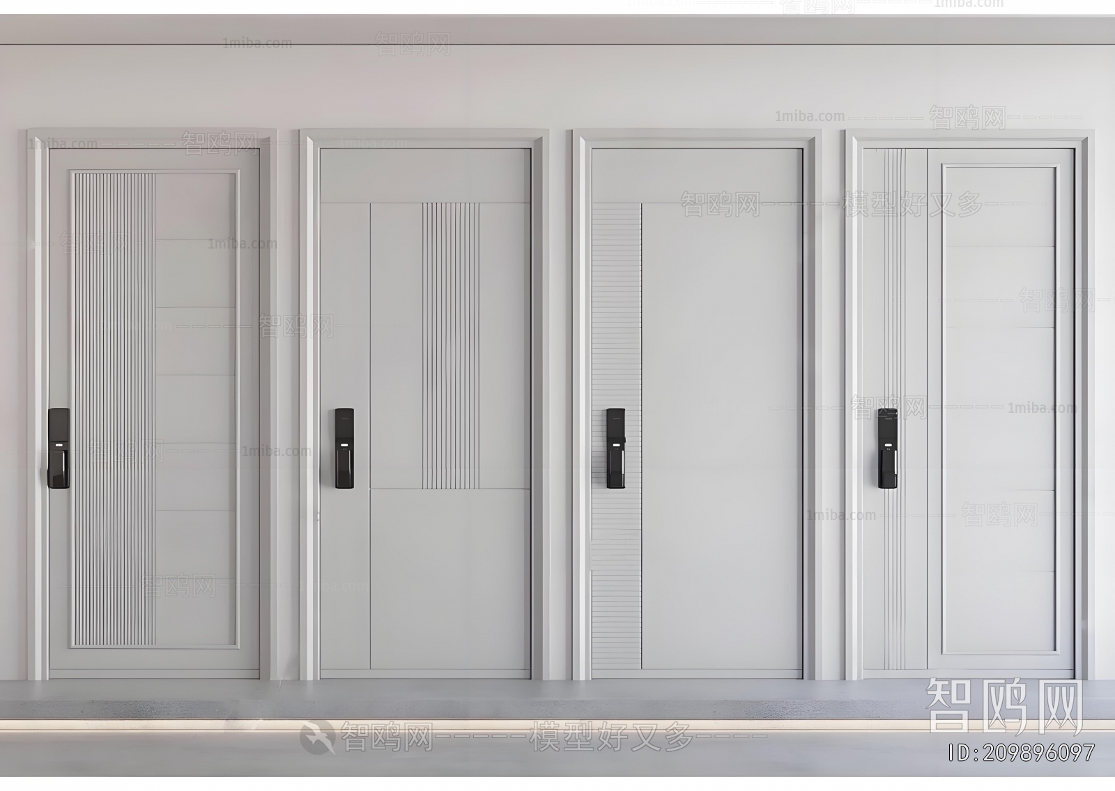 Modern Entrance Door