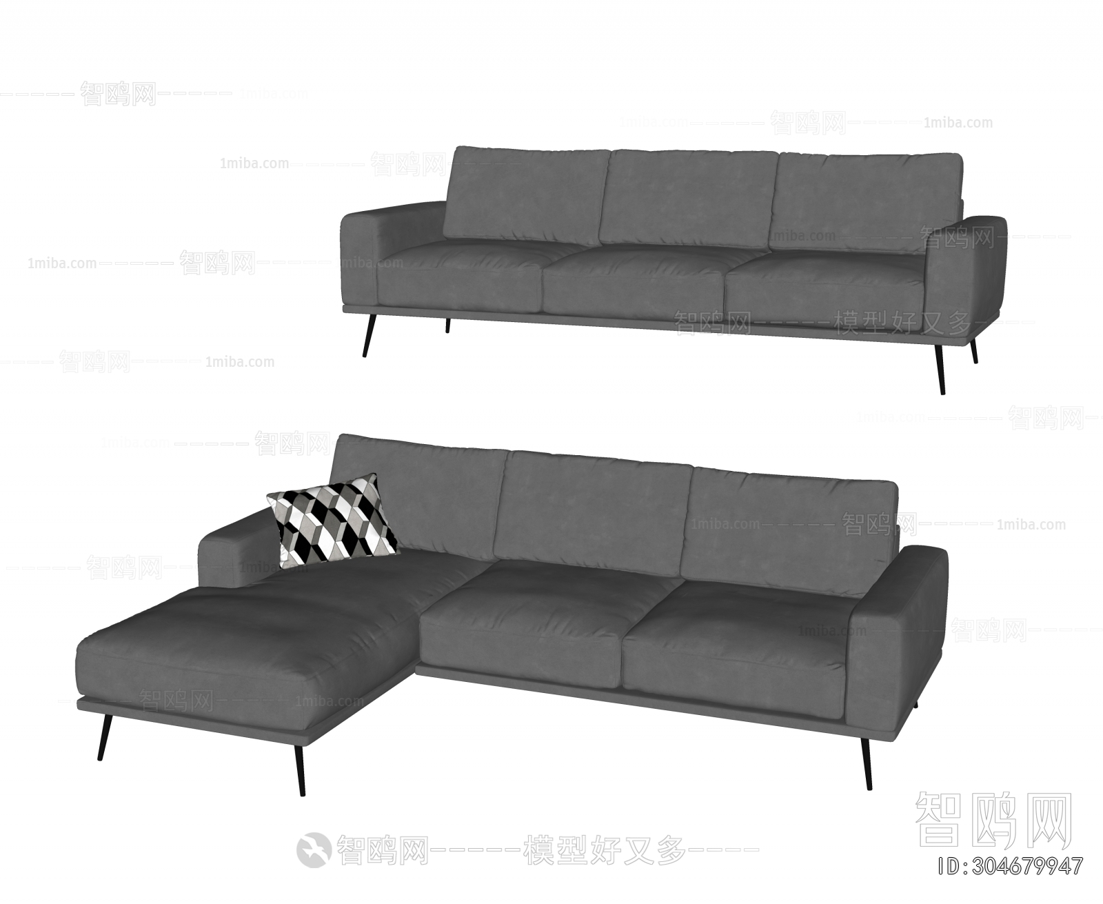 Modern Corner Sofa