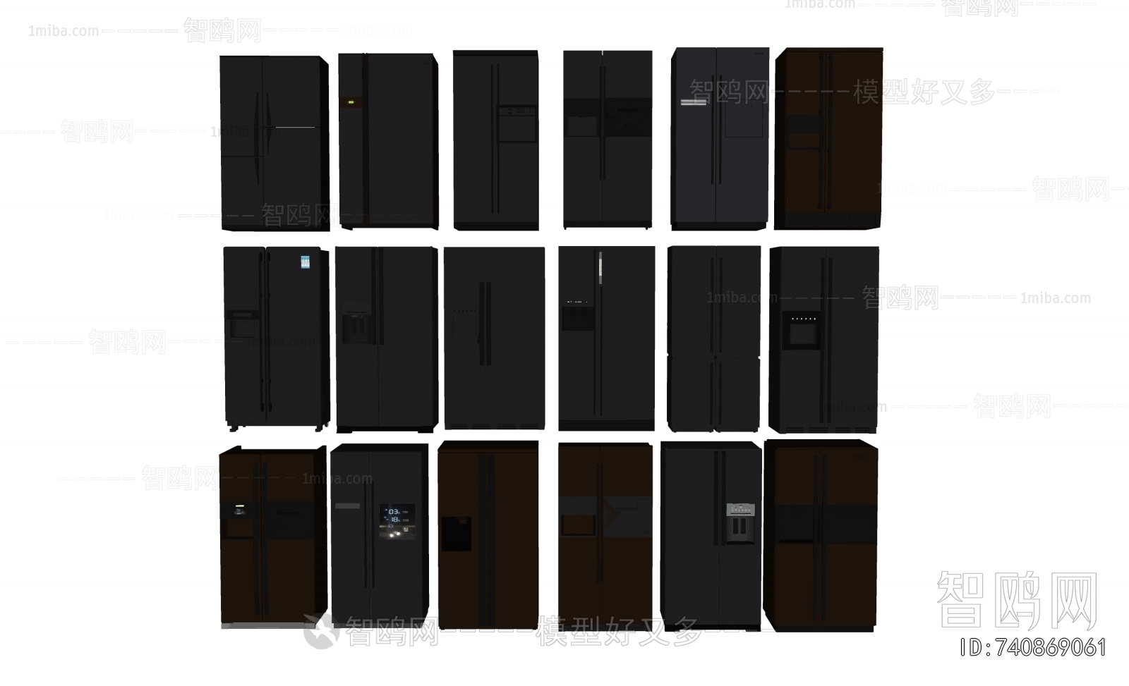 Modern Home Appliance Refrigerator