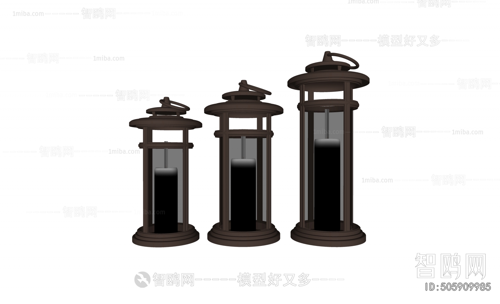 Modern Candles/Candlesticks