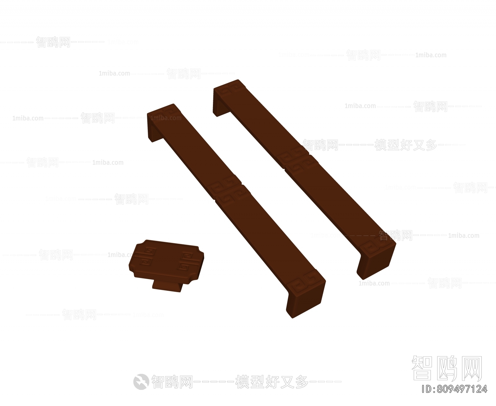 New Chinese Style Door Handle