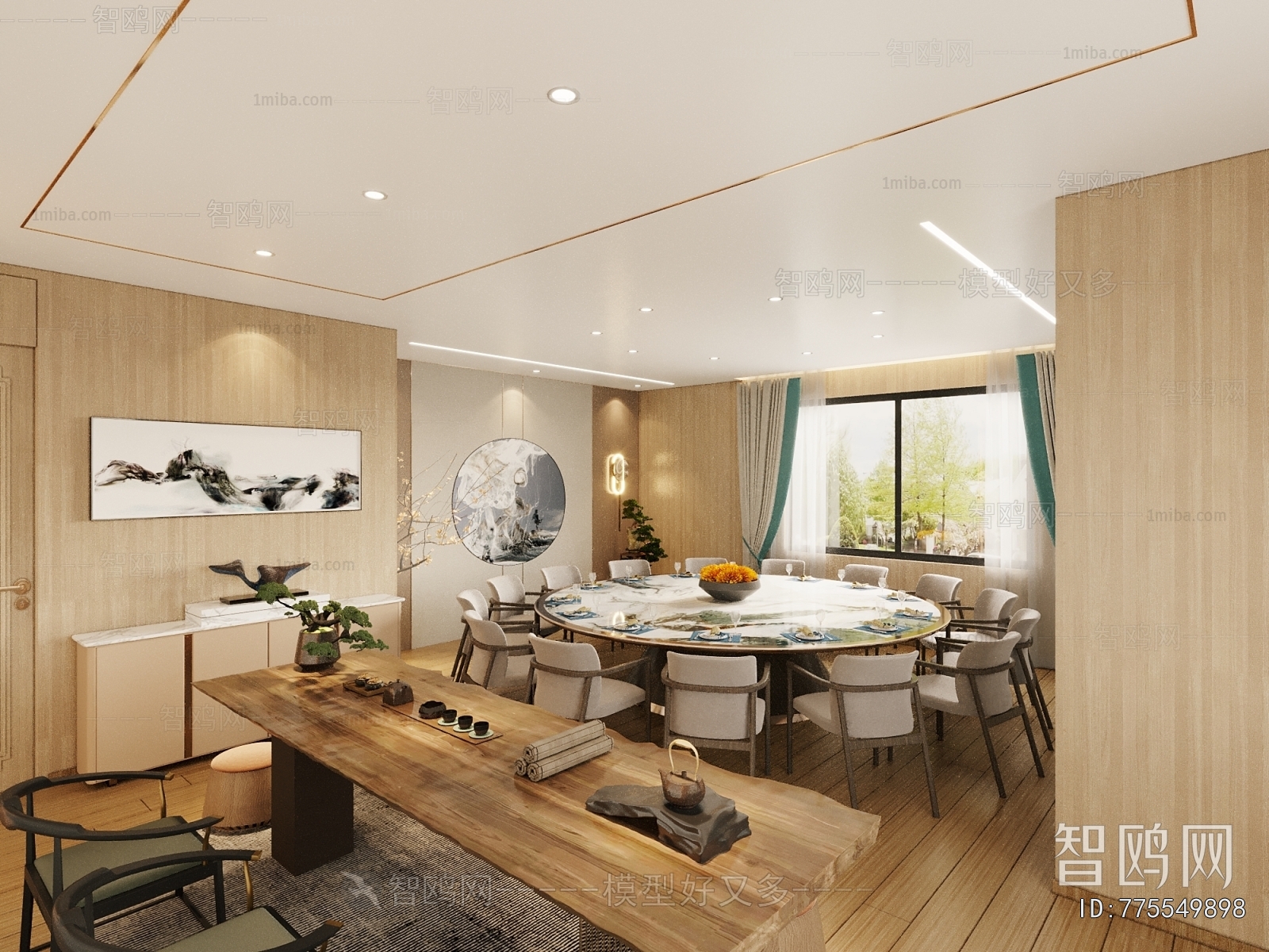 New Chinese Style Restaurant Box