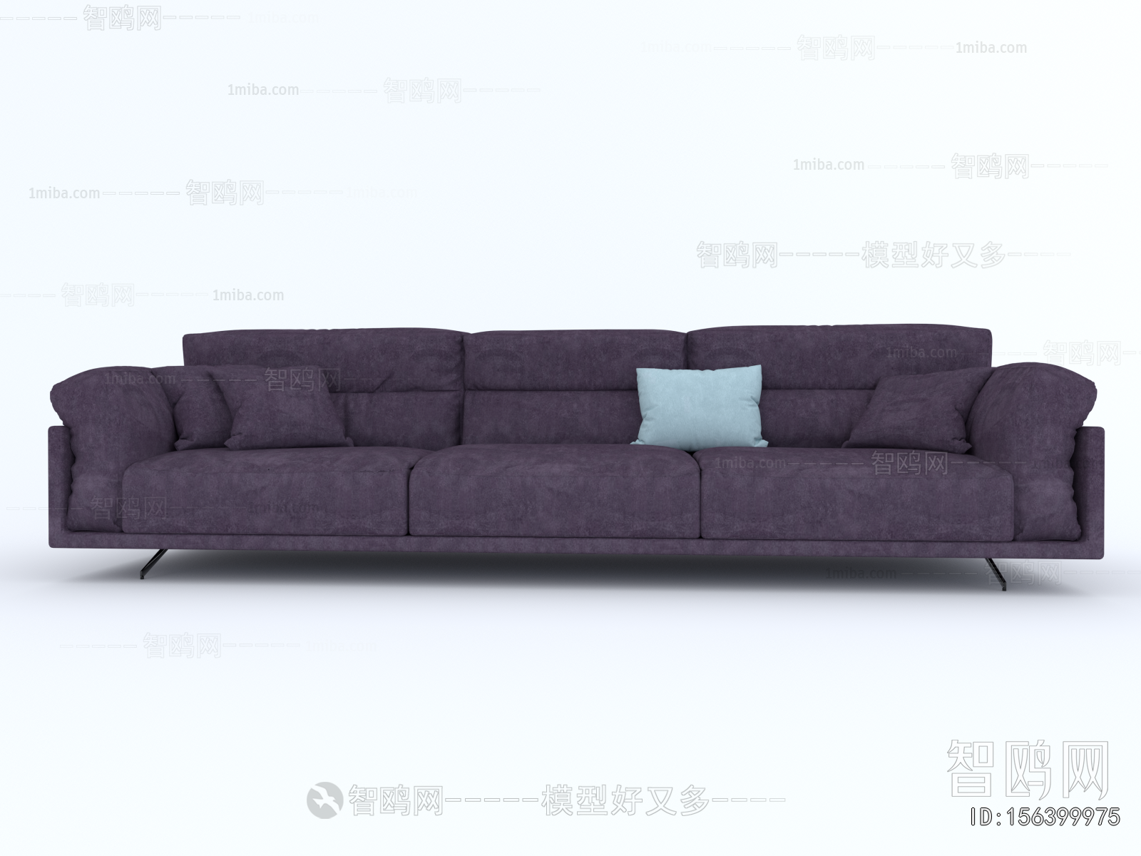 Modern Three-seat Sofa