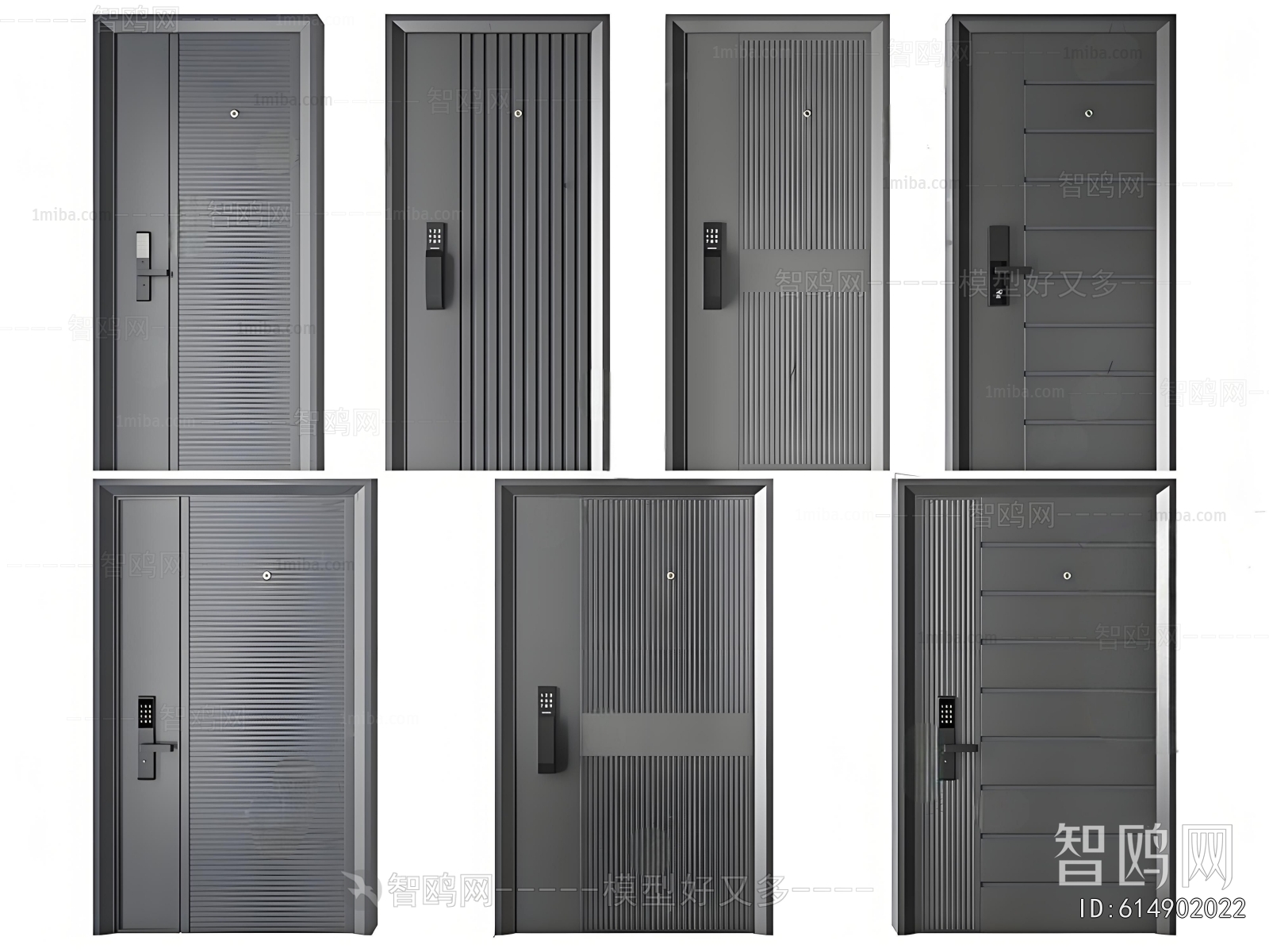 Modern Entrance Door