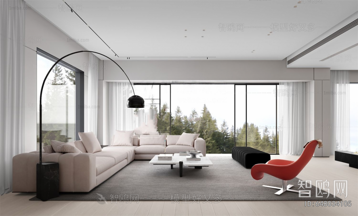 Modern A Living Room