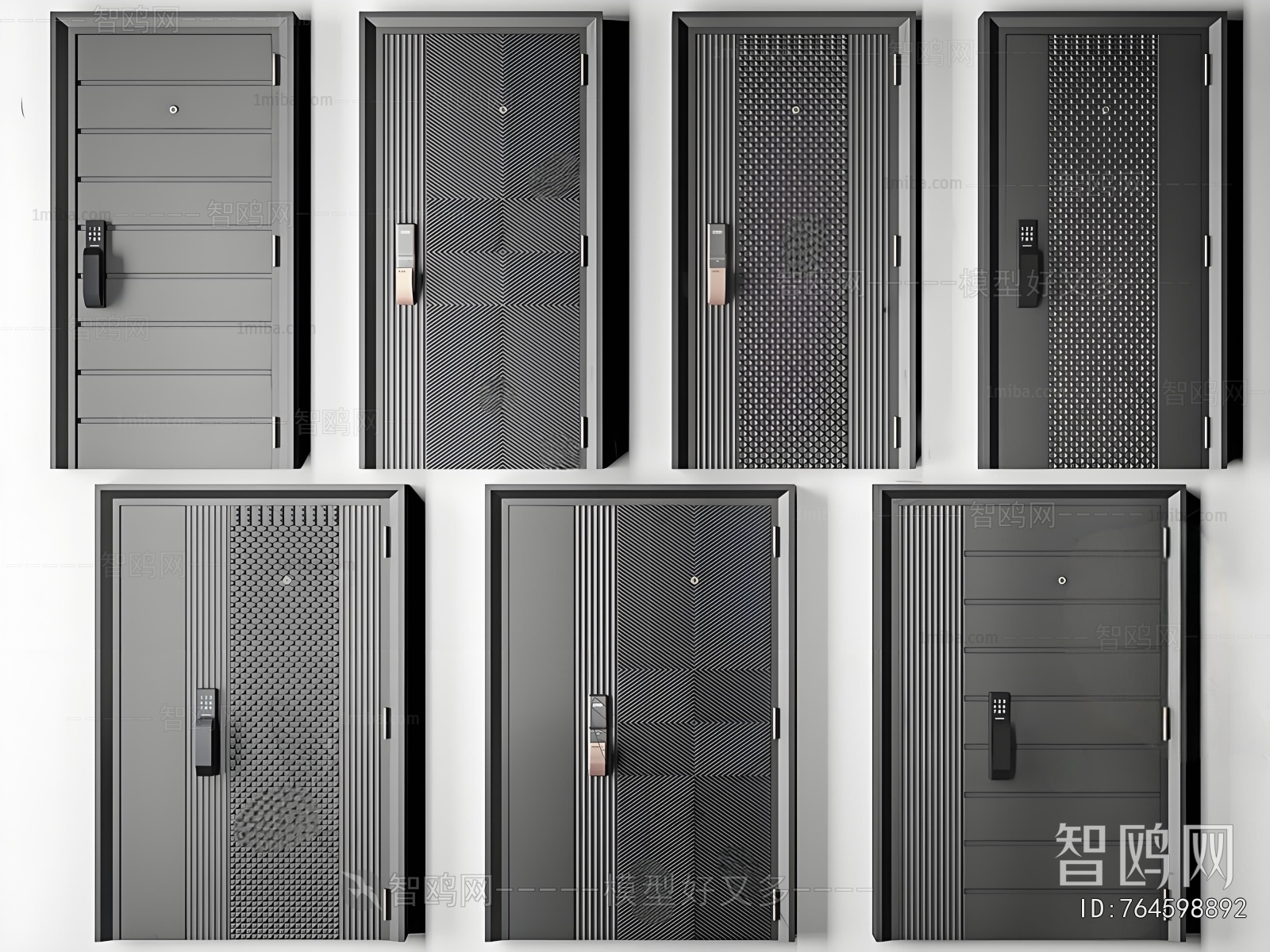 Modern Entrance Door