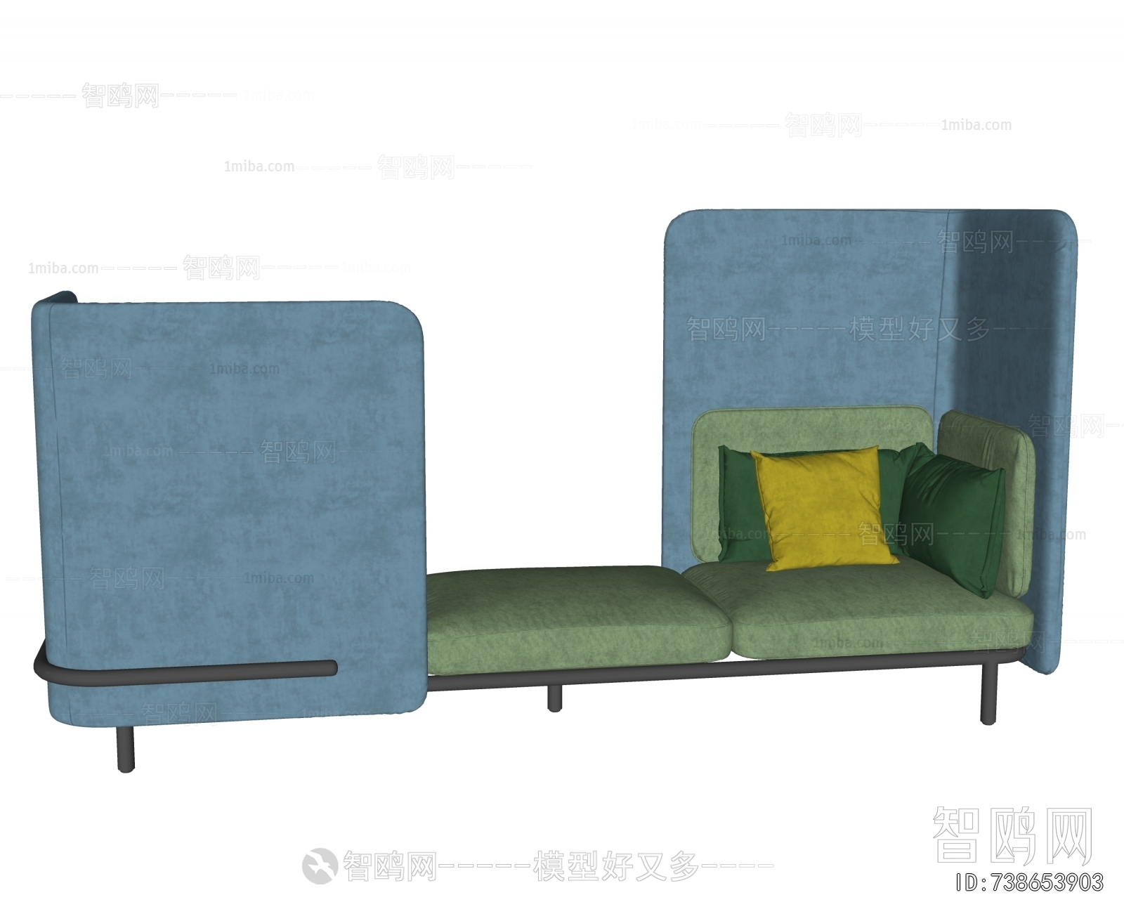 Modern Multi Person Sofa