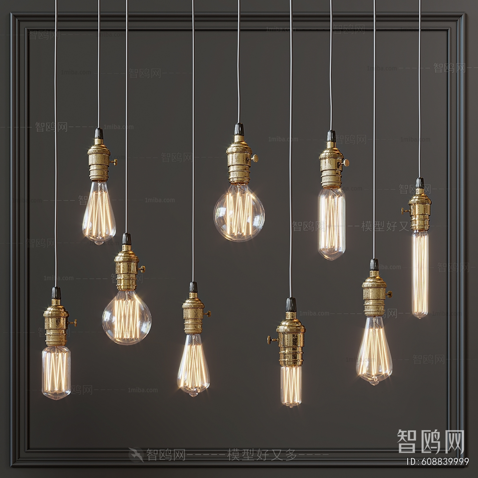 Industrial Style Droplight