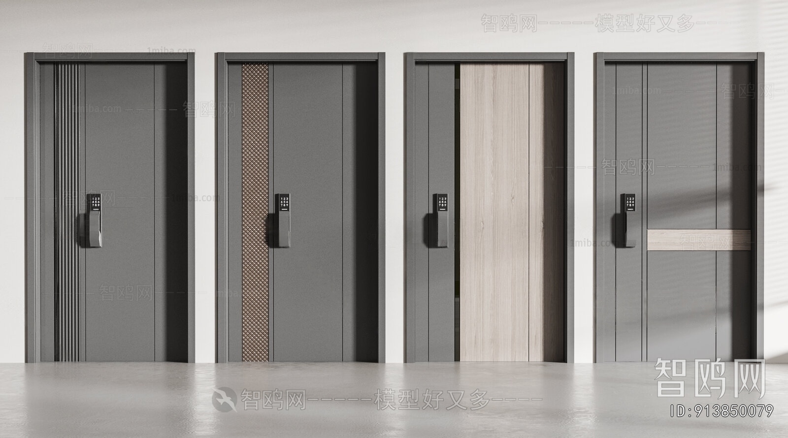 Modern Entrance Door