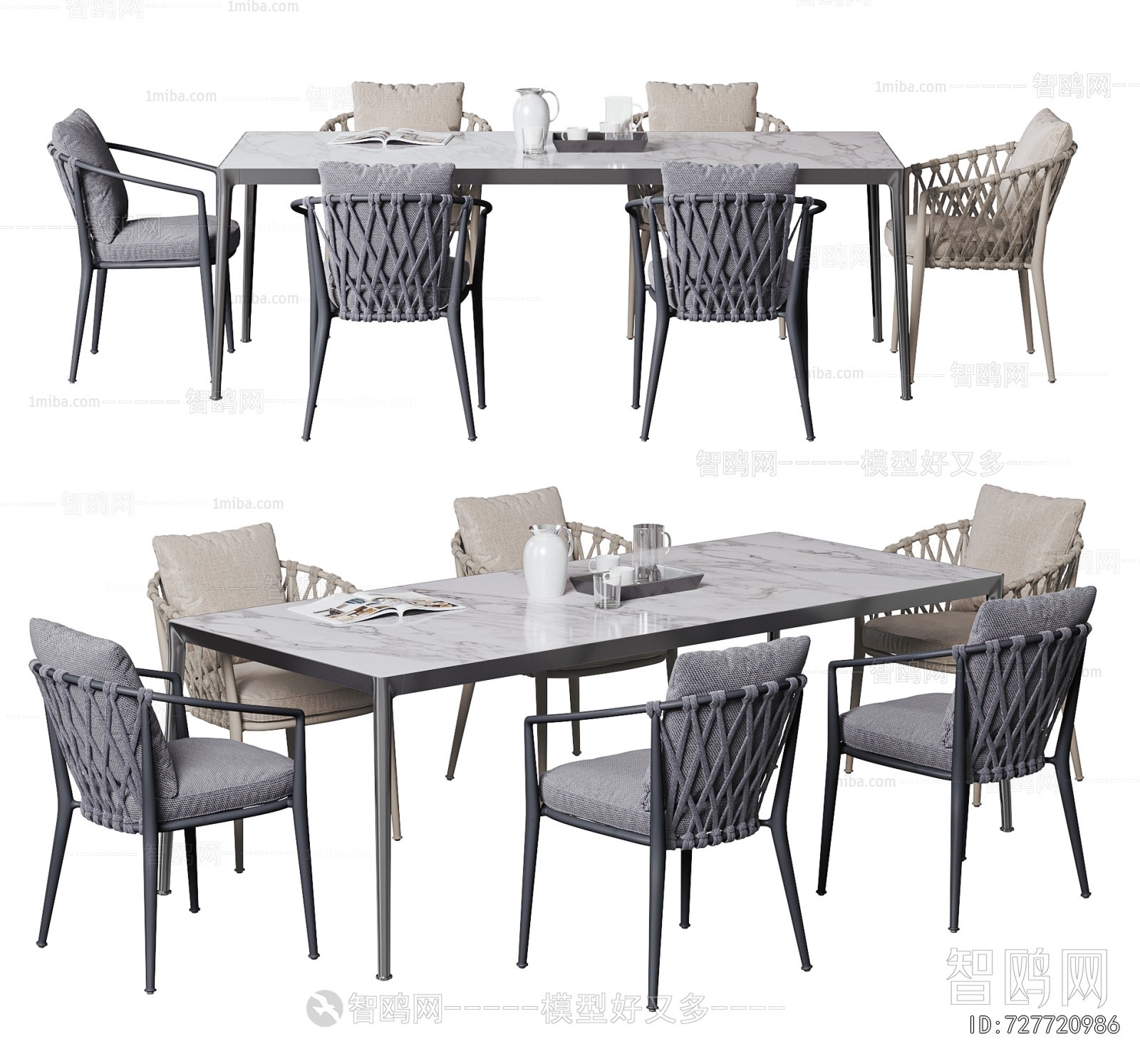 Modern Dining Table And Chairs