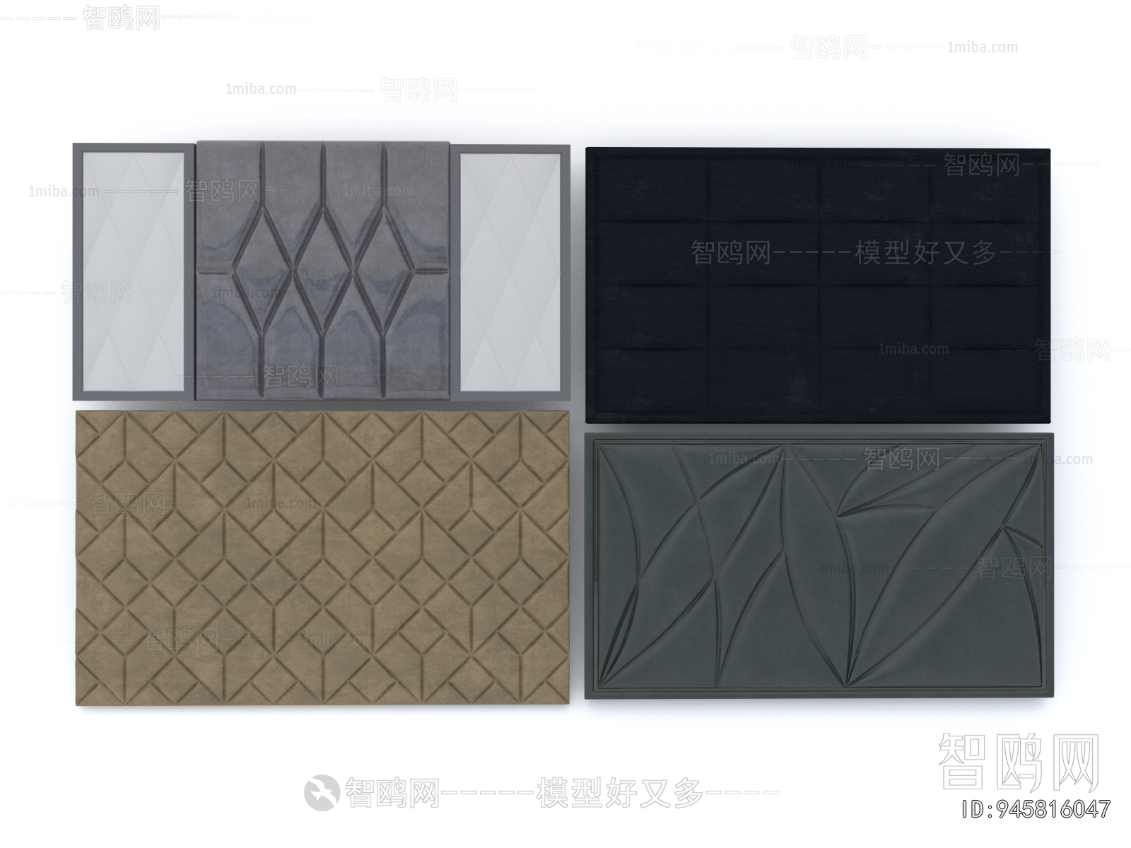 Modern Bedhead Back Rest