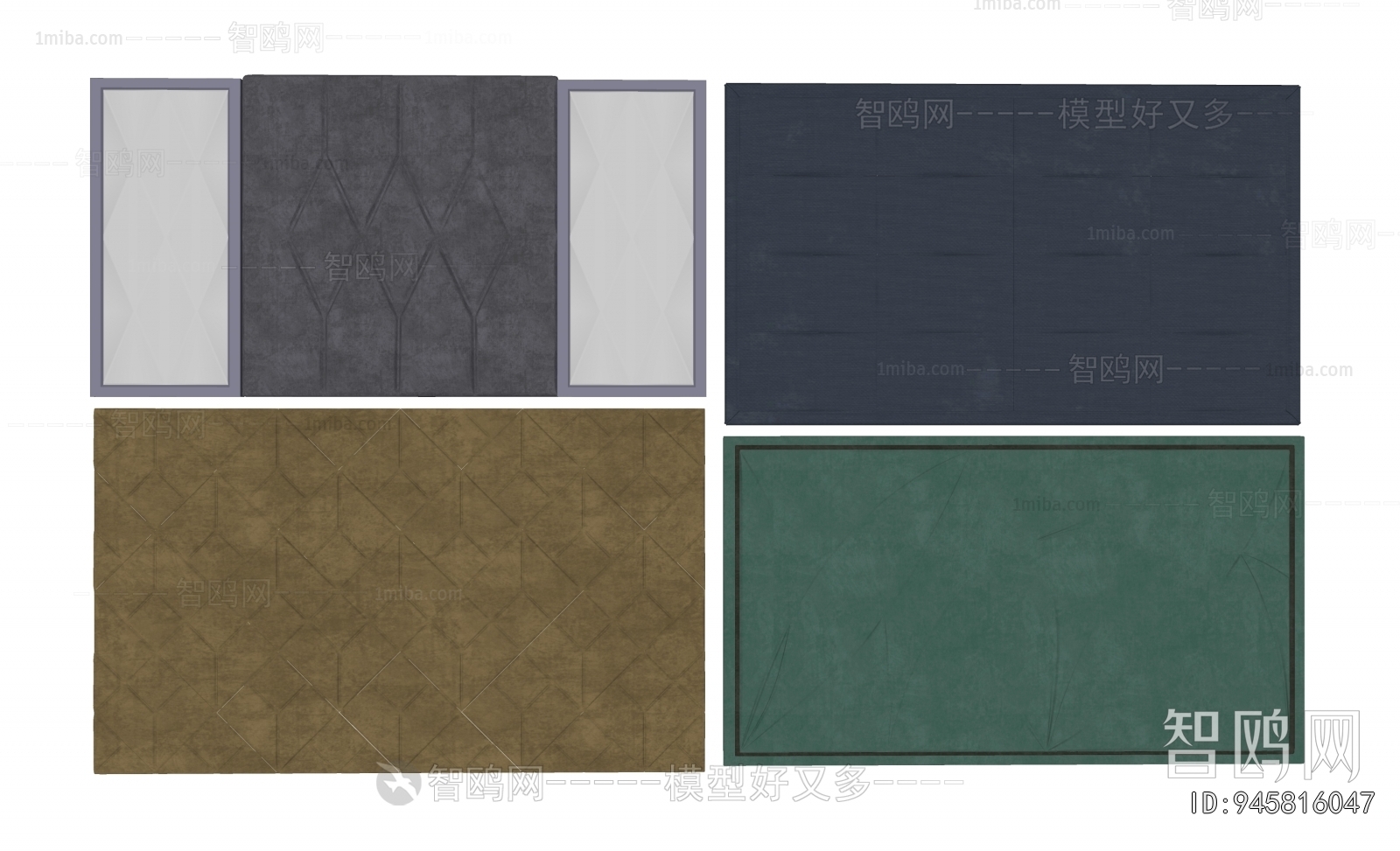 Modern Bedhead Back Rest