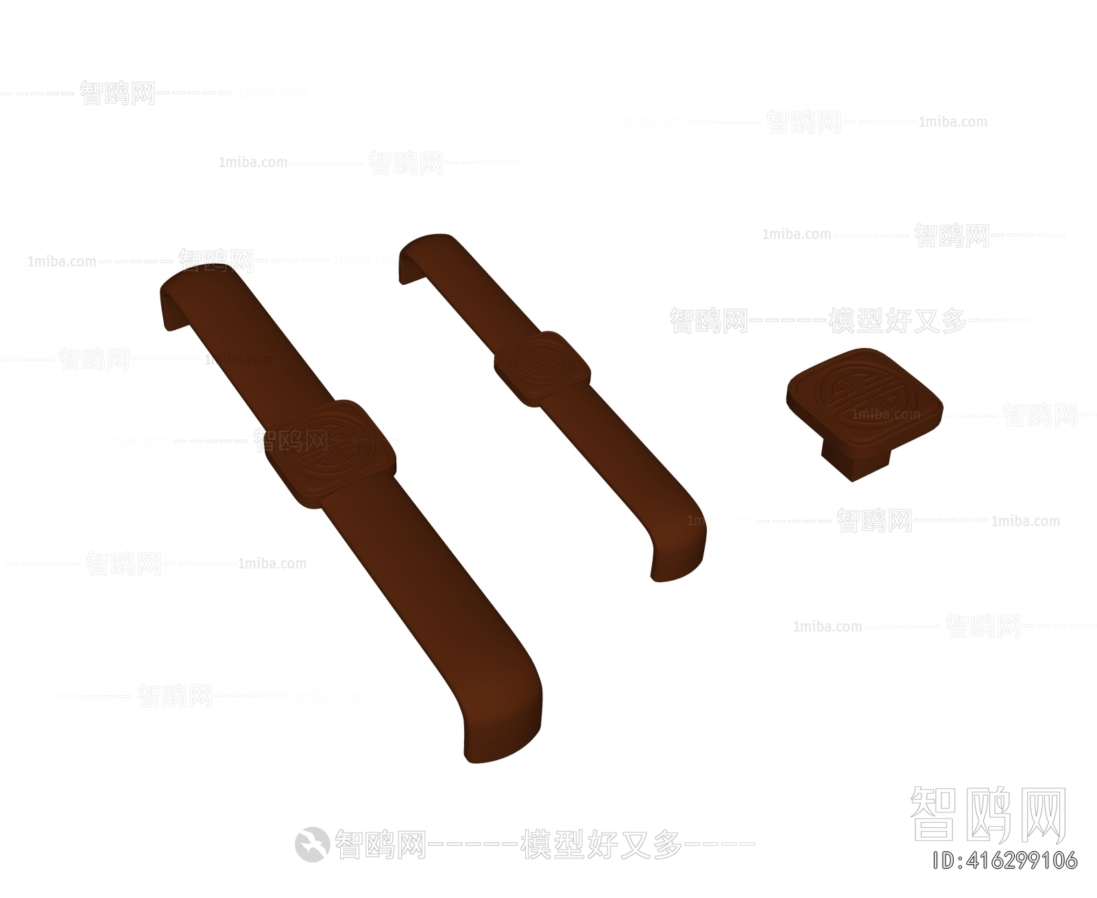 New Chinese Style Door Handle