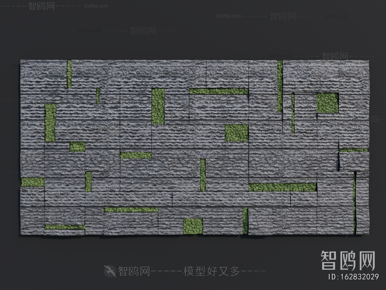 Modern Landscape Wall