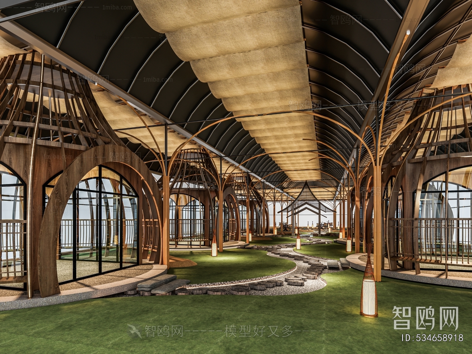 Southeast Asian Style Restaurant