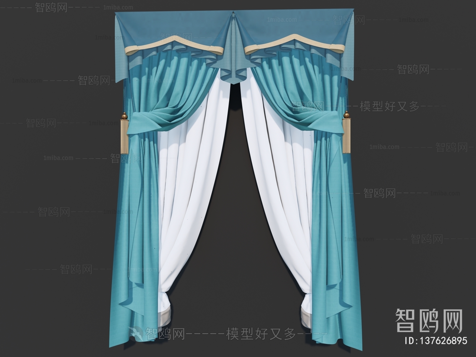 American Style The Curtain