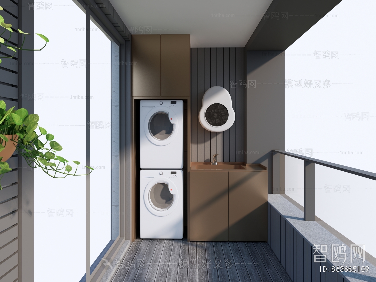 Modern Leisure Balcony