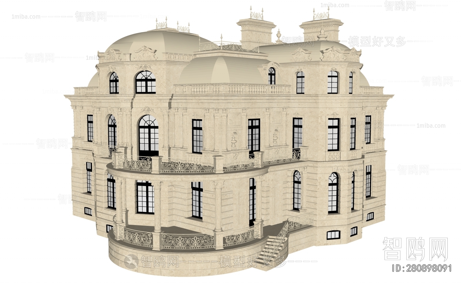 European Style Detached Villa