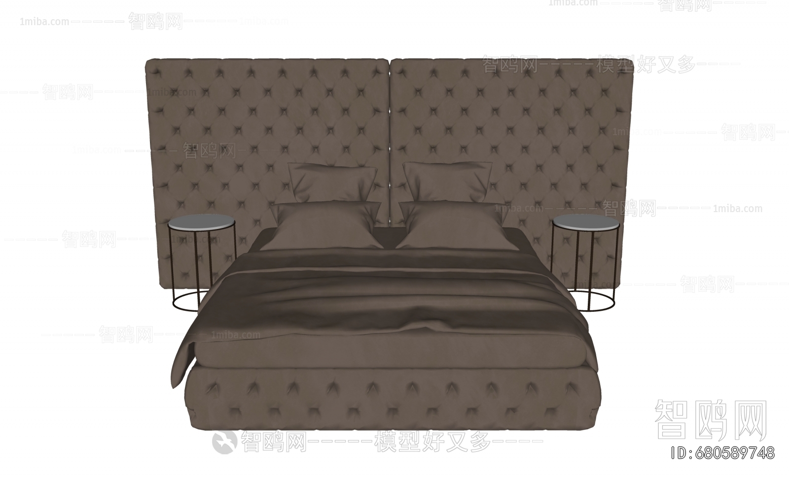 European Style Double Bed